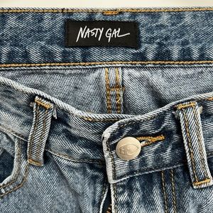 Retro High Waisted Jeans